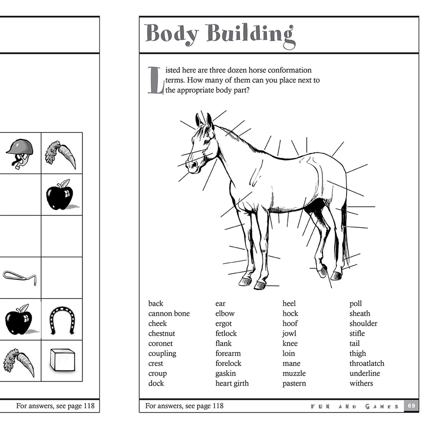 Horse Games amp Puzzles For Kids