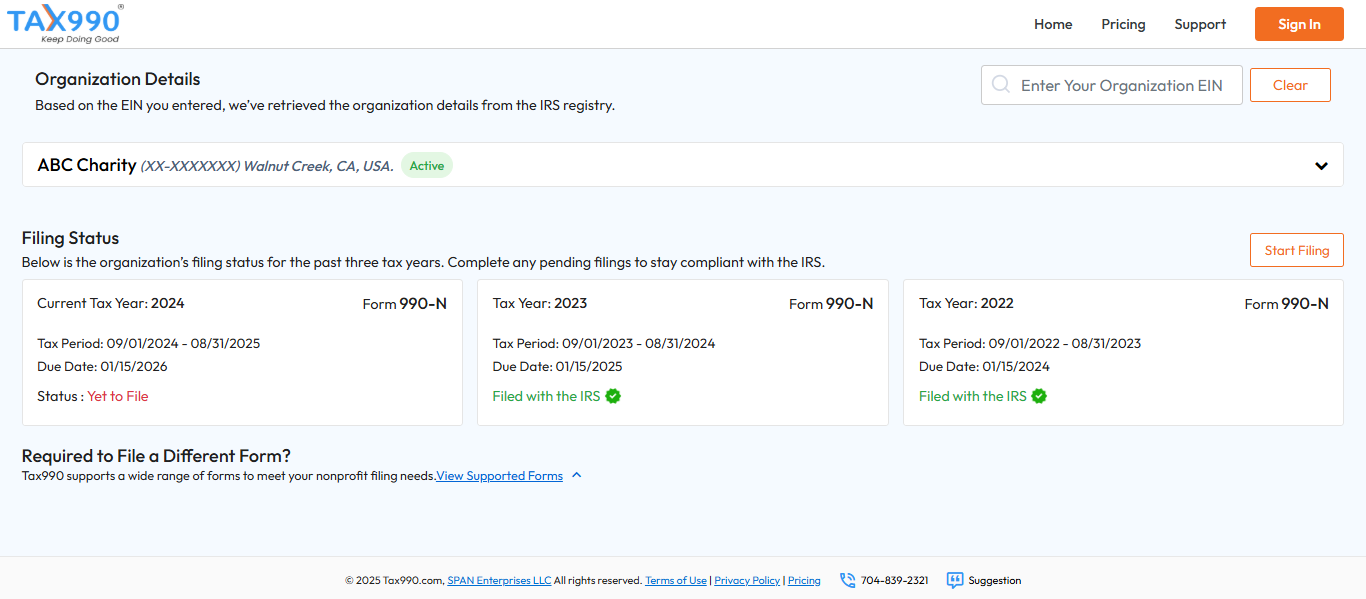 Irs Form 990 Ez 2026