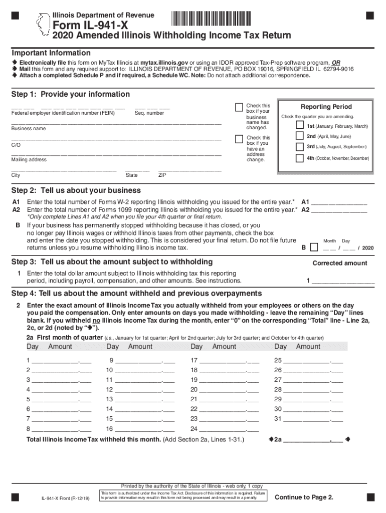 How To Amend 941 In Quickbooks Online Fill Out amp Sign Online DocHub
