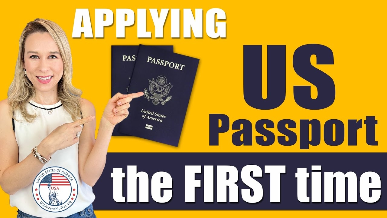 HOW TO Apply For A U S Passport For The FIRST TIME Form DS 11 USCitizenshipTest