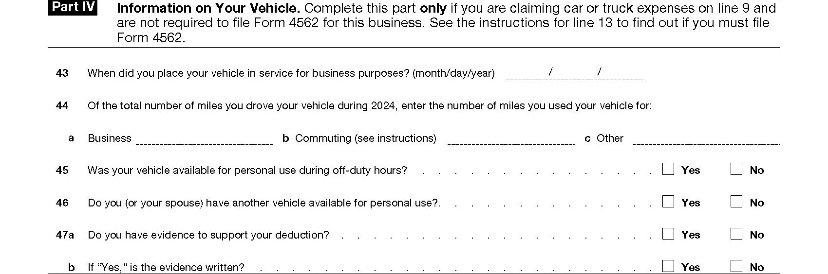 How To Complete IRS Schedule C