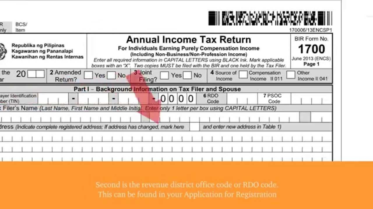 How To File The New BIR Form 1700 PwC Philippines 