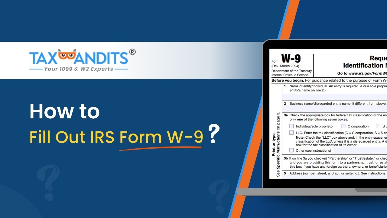 Form W9 2026 Requirements