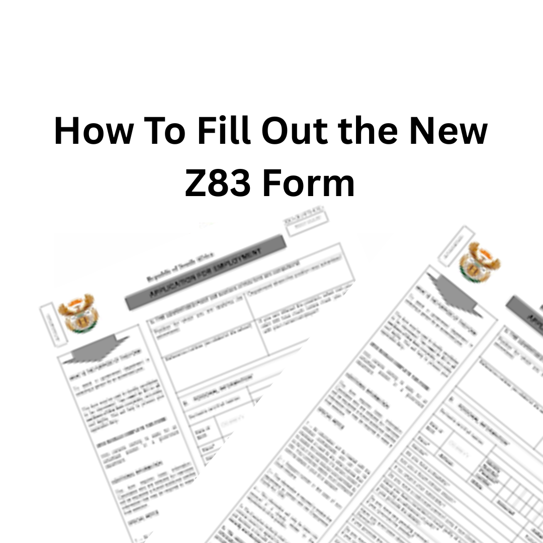 New Z83 Form 2026 Online