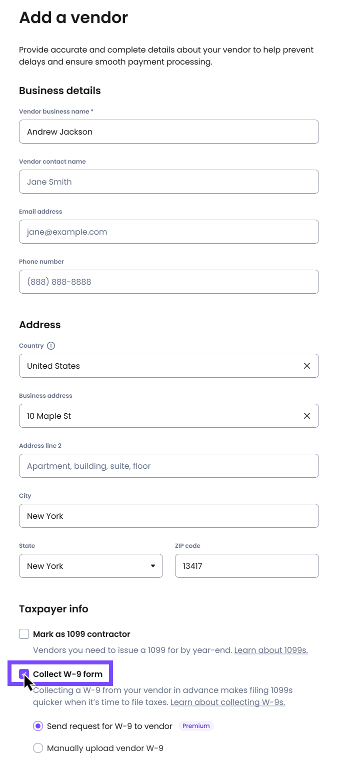 W 9 Form 2026 Fillable