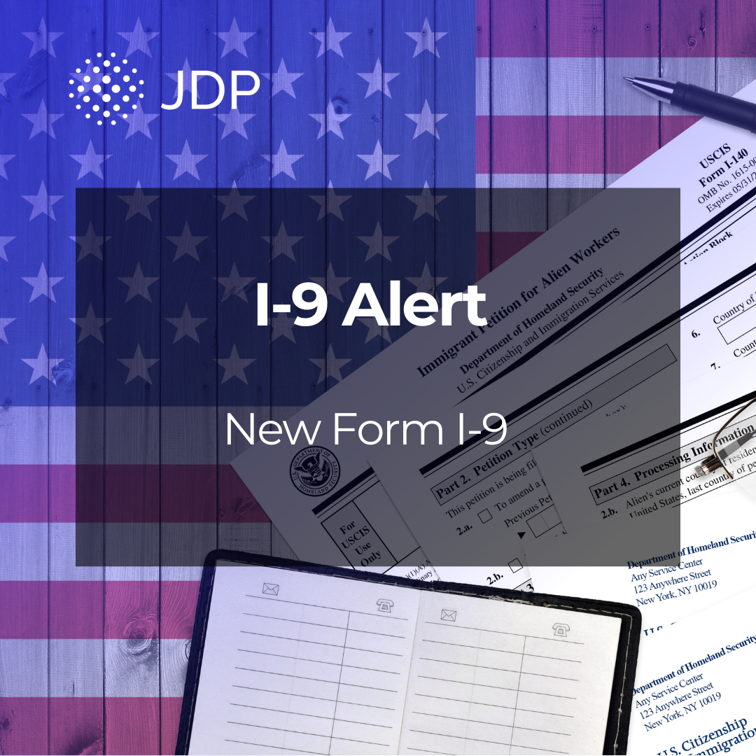 I 9 Alert New Form I 9 JDP