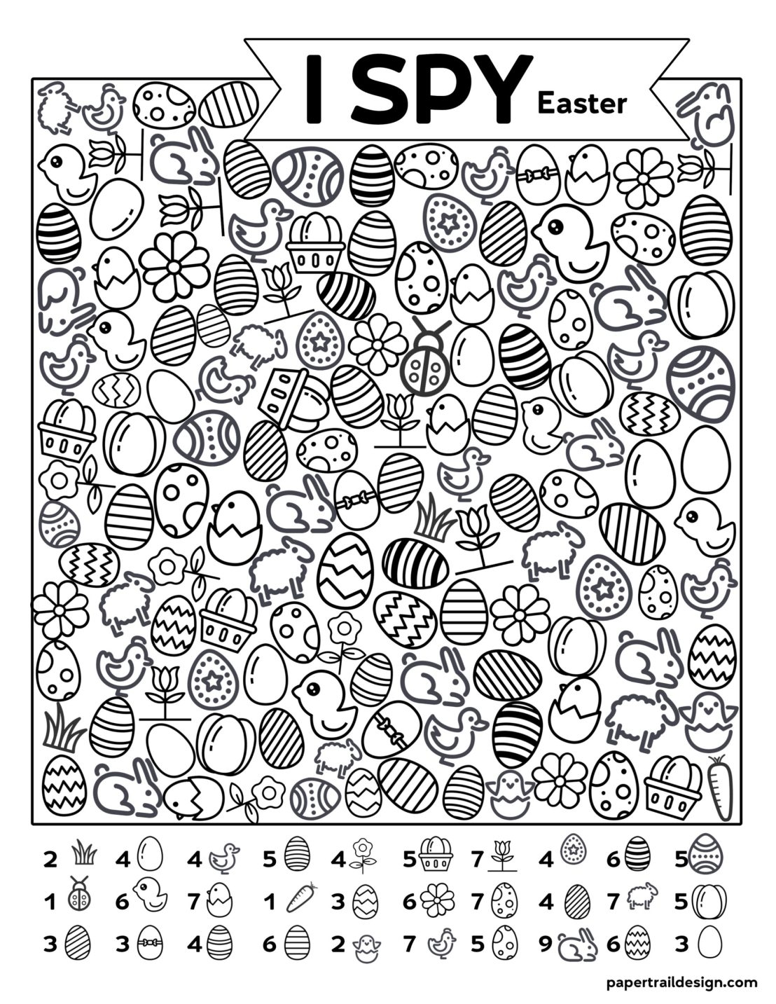 I Spy Worksheets Worksheets Library