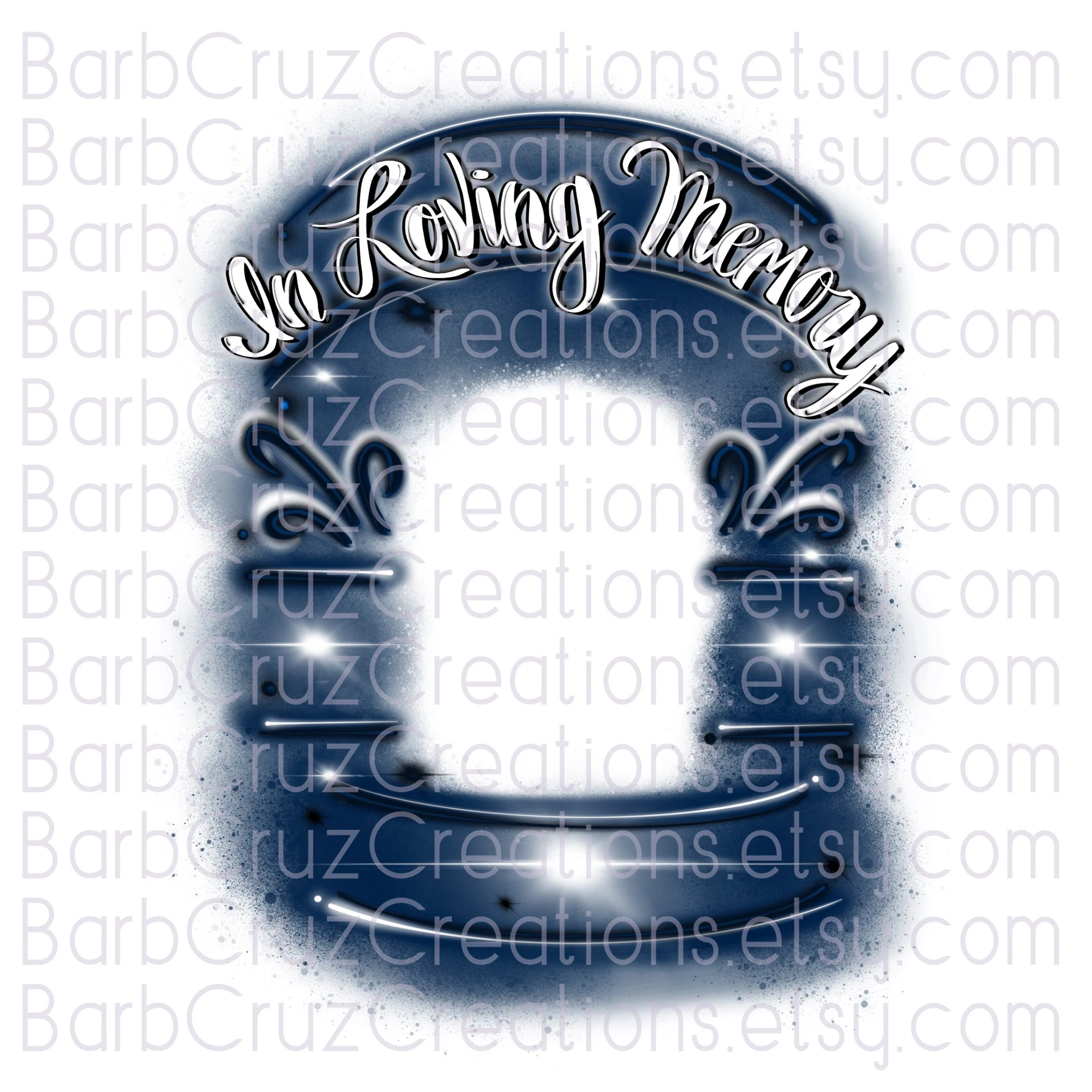 In Loving Memory In Memory Sublimation Designs Digital 