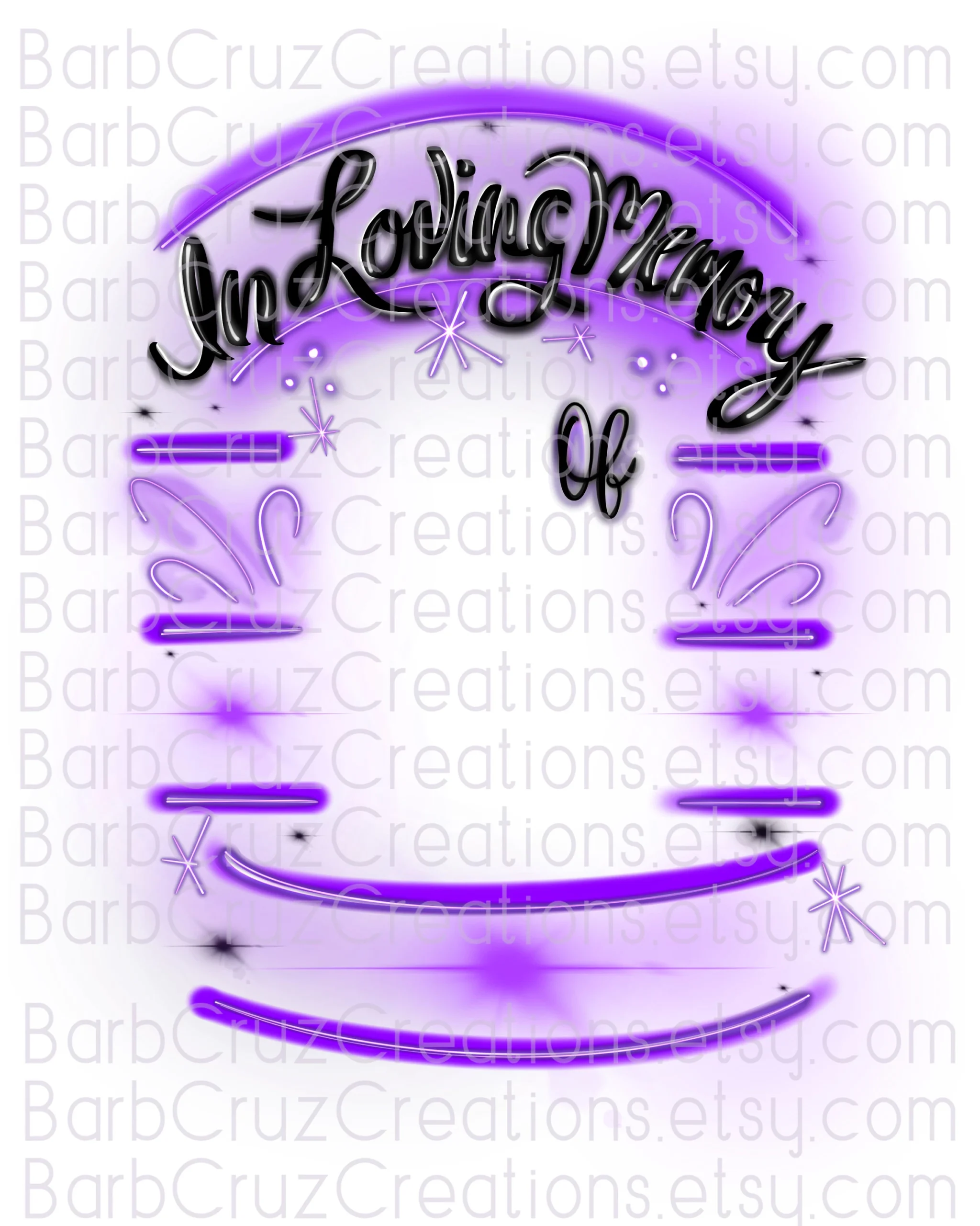 In Loving Memory Of In Memory Of Sublimation Designs Digital 