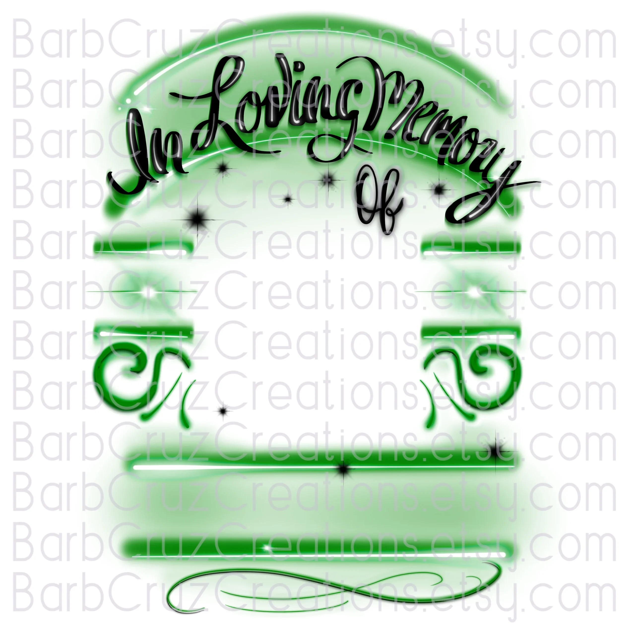 In Loving Memory Of In Memory Of Sublimation Designs Digital 