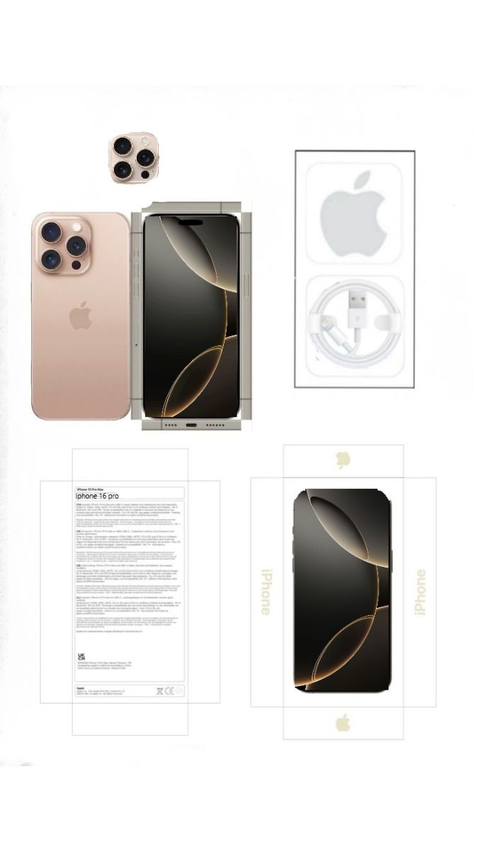 IPhone 16 Pro Template