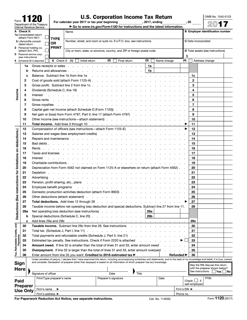 Irs Form Schedule M-3