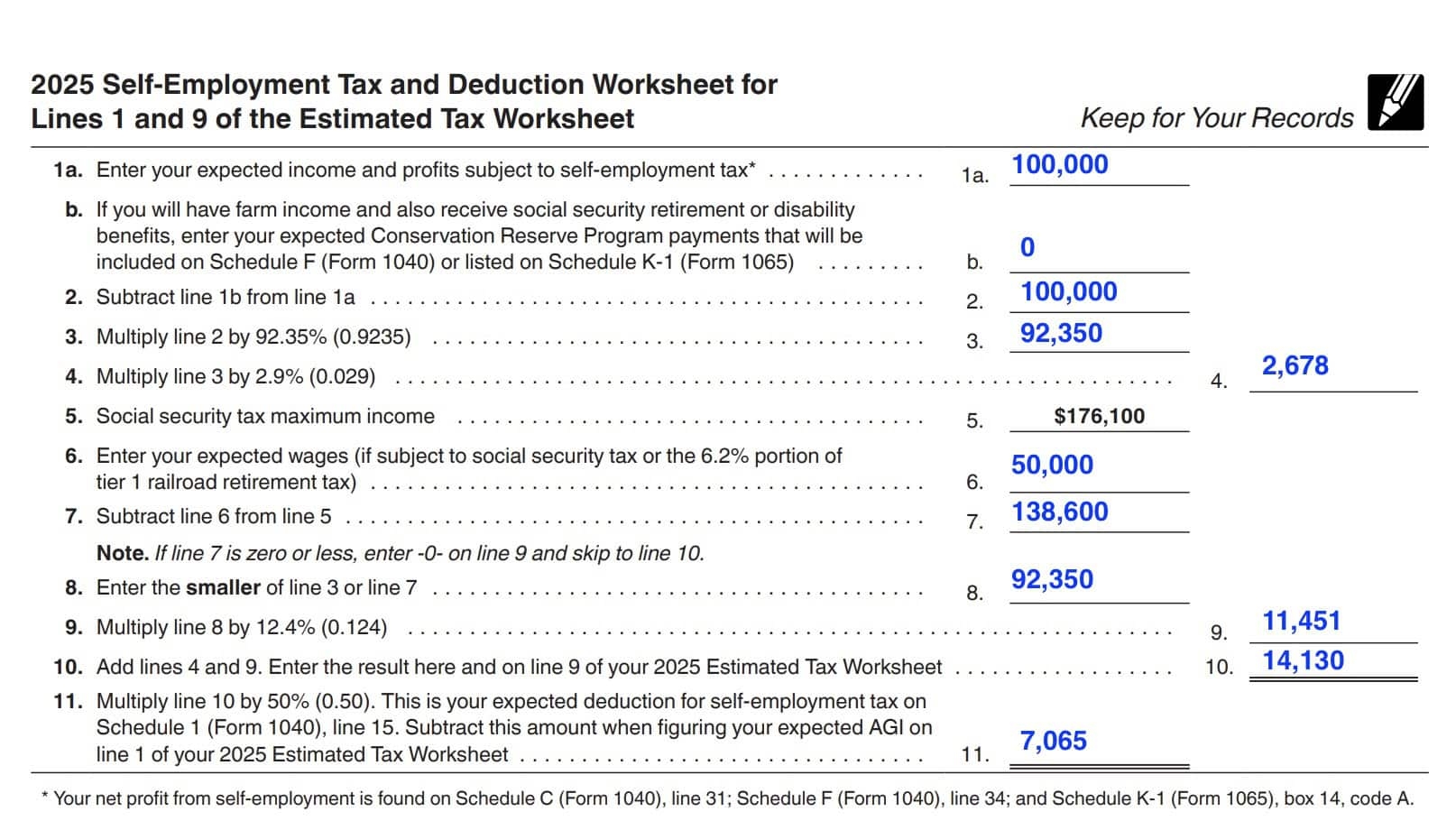 2026 Form 1040-Es Payment Voucher