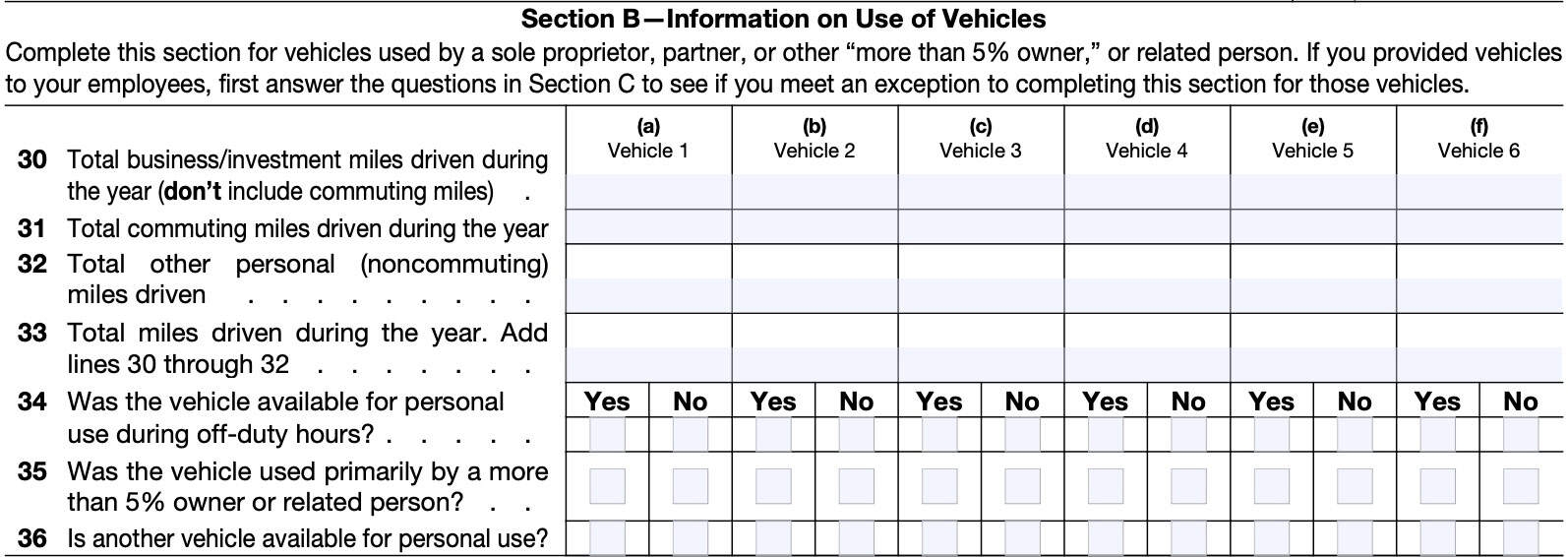 Irs Form 4562 2026
