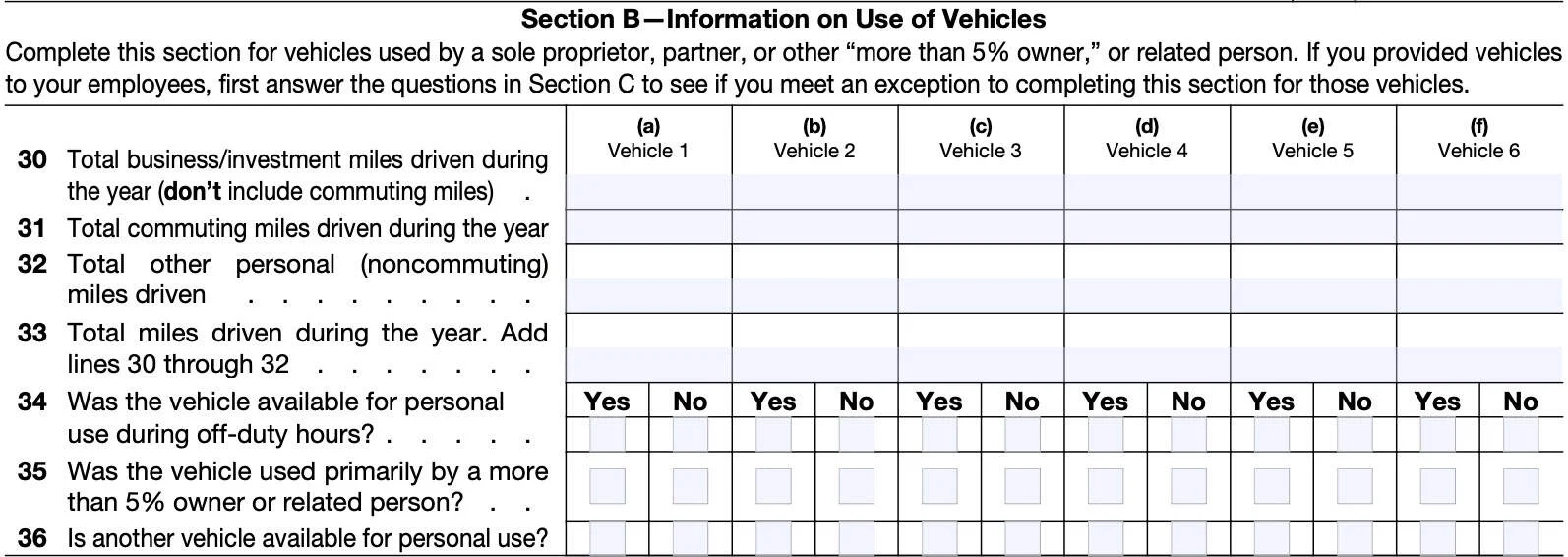 Irs Form 4562 Instructions 2026