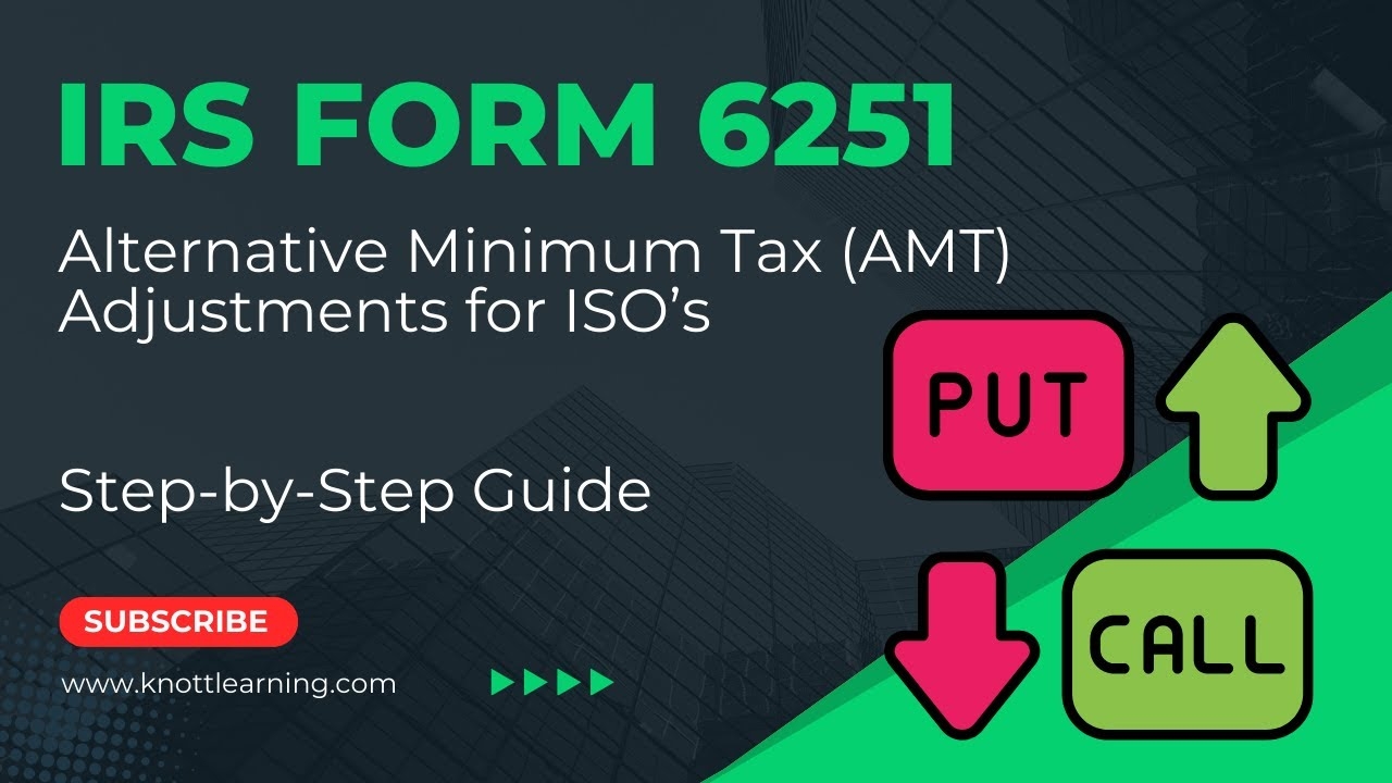 Irs Form 6251