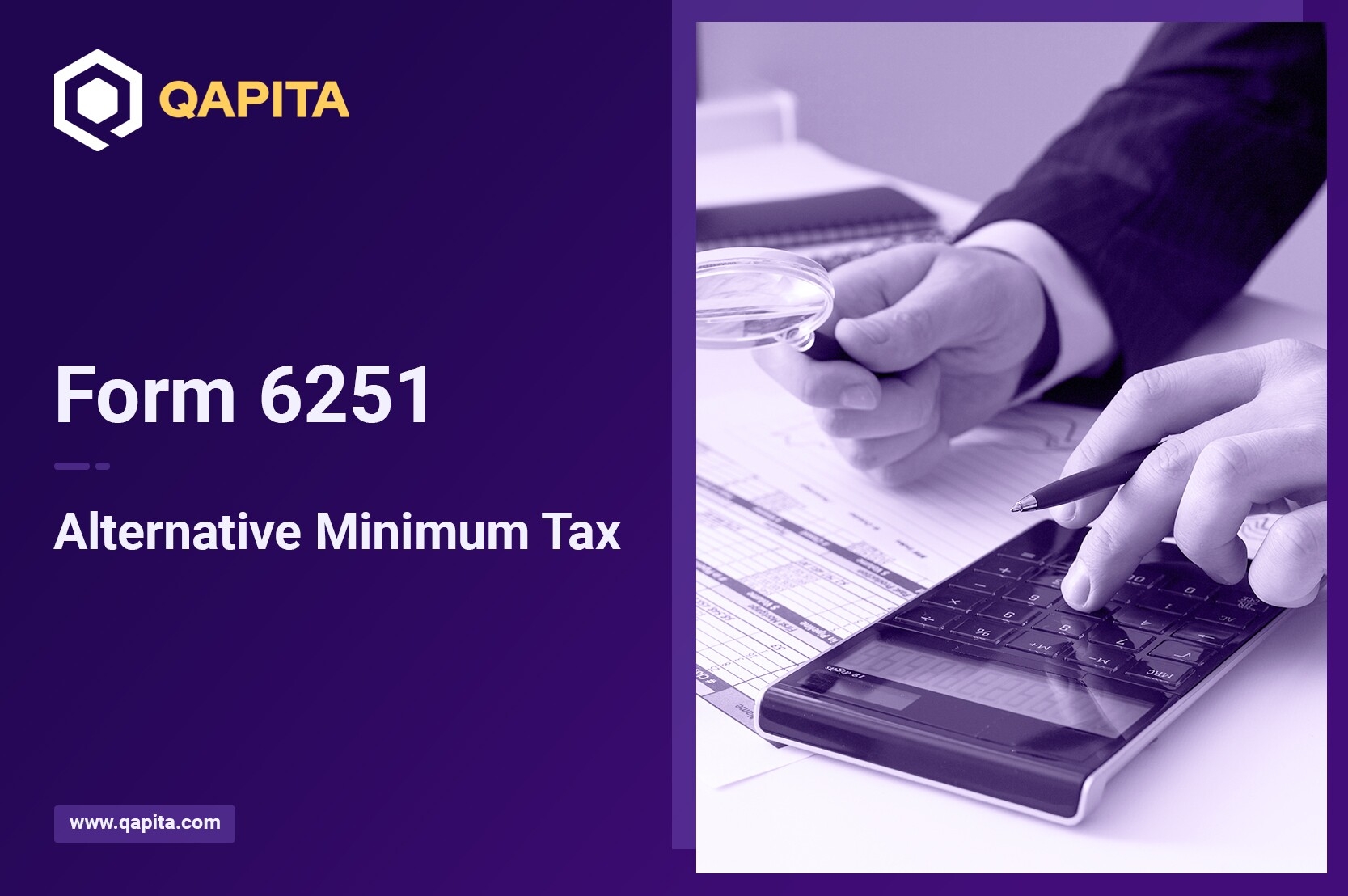 IRS Form 6251 Guide To Alternative Minimum Tax AMT 