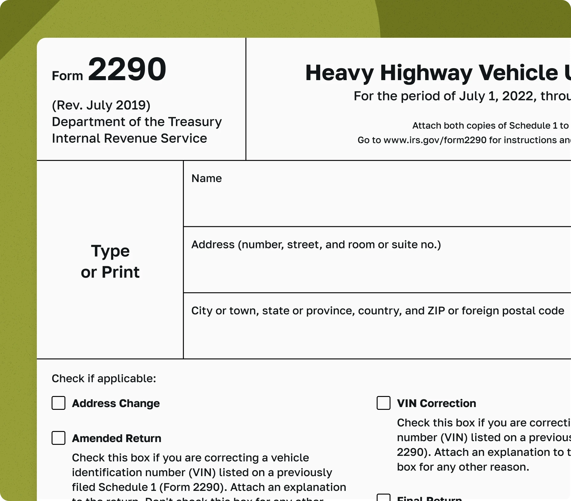 Irs 2026 Filing Forms