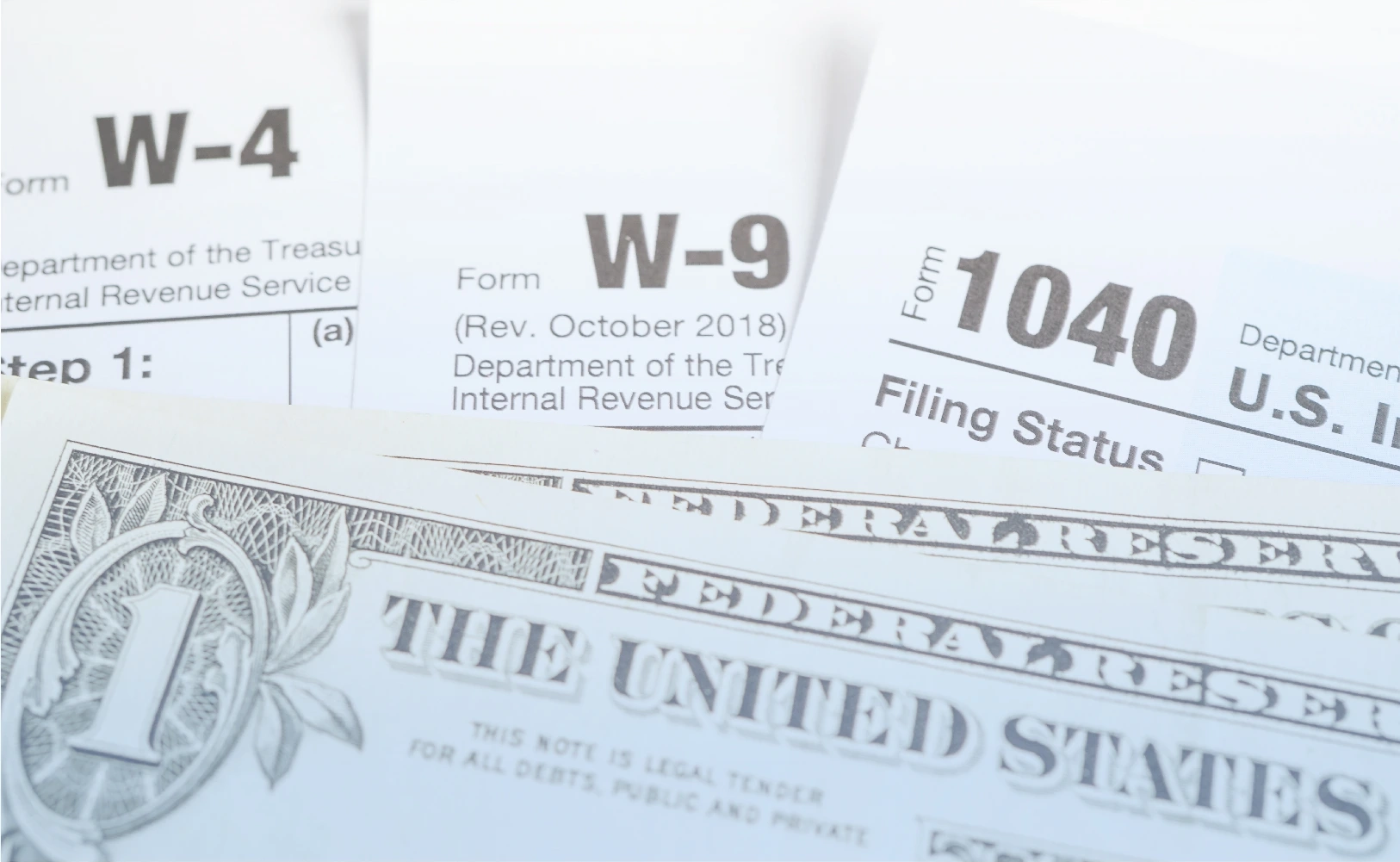 IRS Tax Forms And Publications