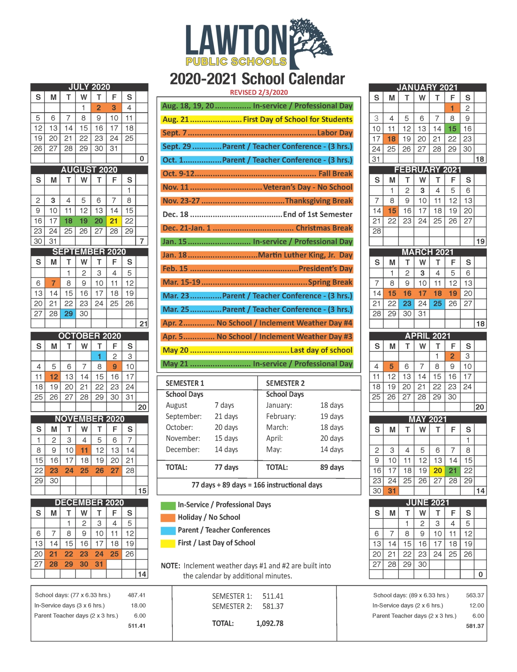 Jcps Calendar 2026 26 Printable