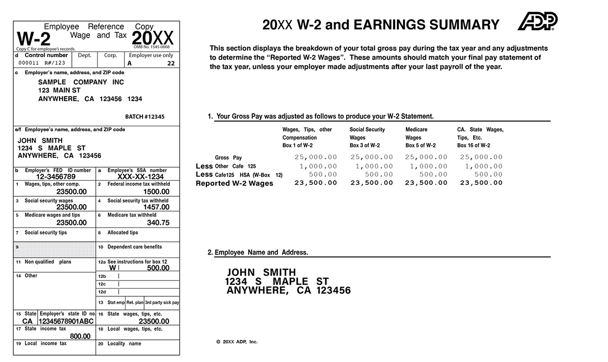 Sample W 4 Form 2026