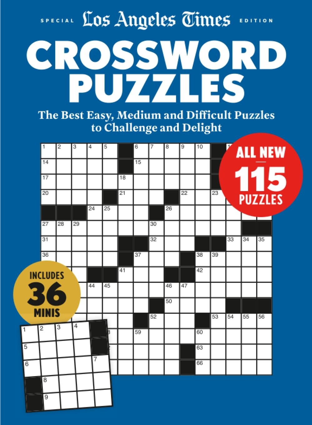 La Times Printable Crossword Puzzles 2026
