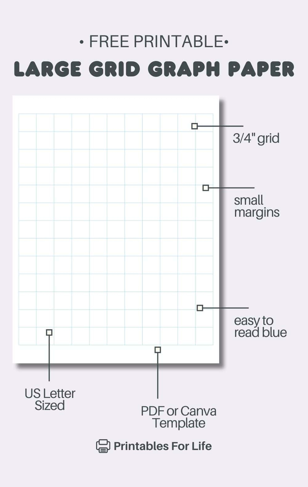 Printable Graph Paper Free Full Sheet