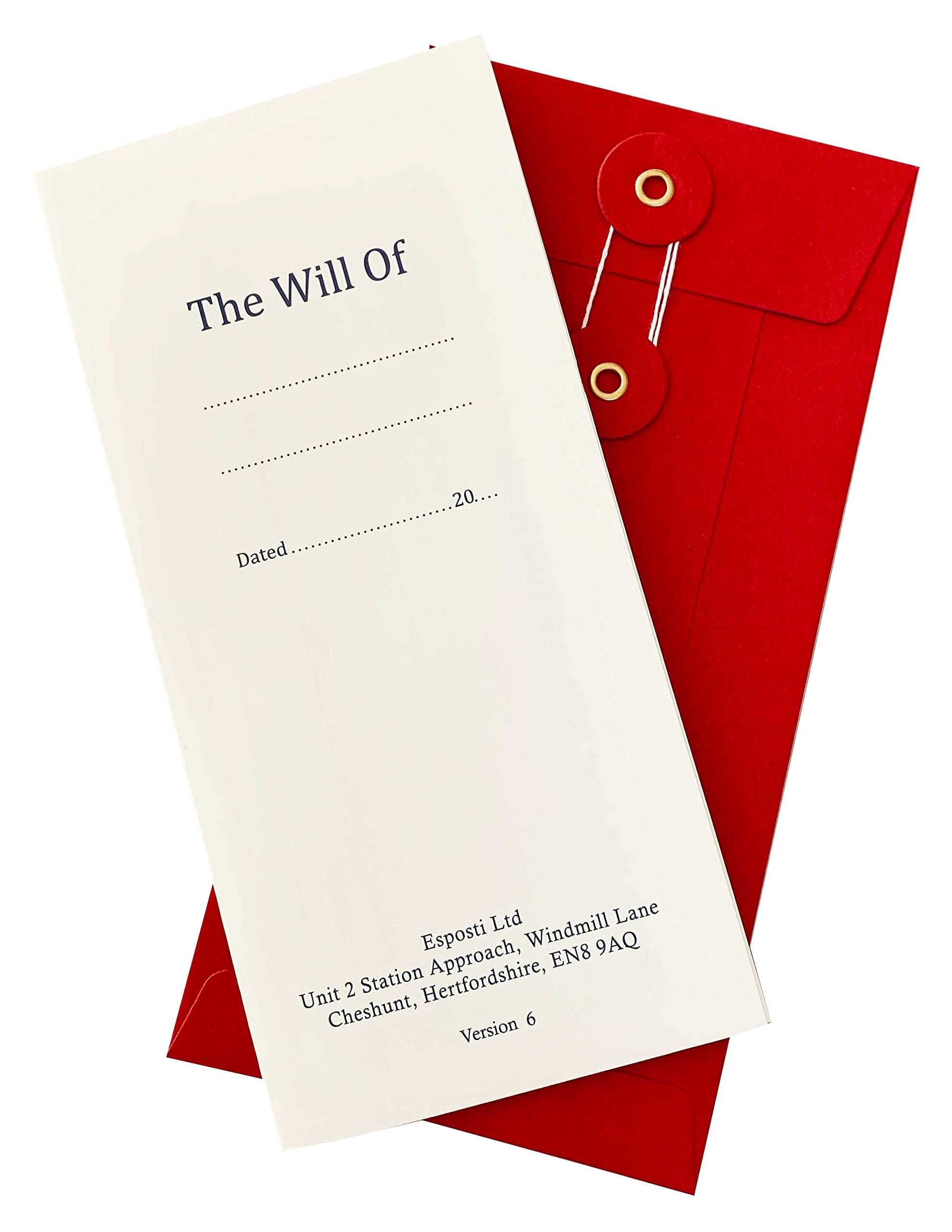 Last Will amp Testament Forms Will Writing Kit 2025 Revised Latest Edition Pack Of 2 For 2 People Includes Instructions How To Complete 2 