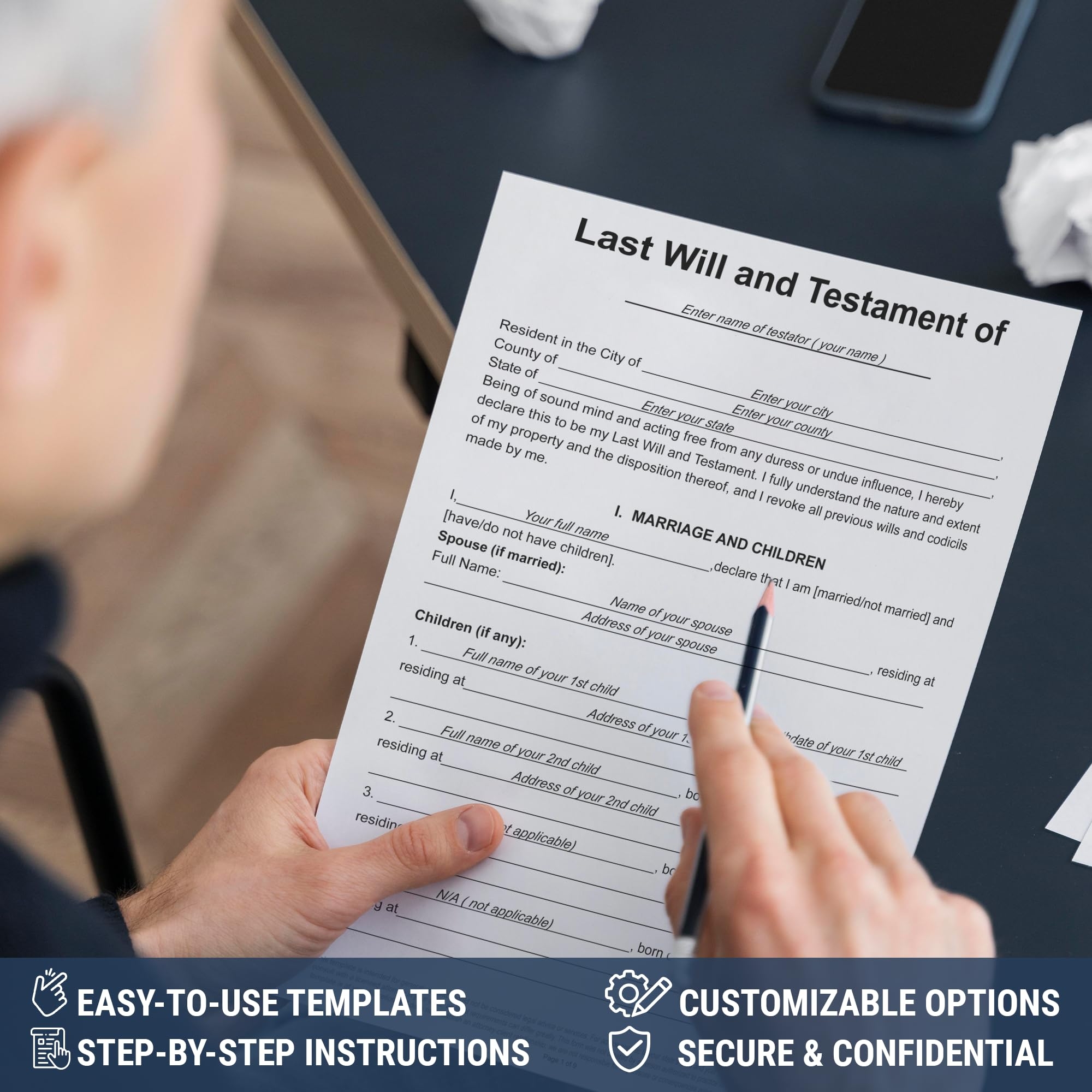 Last Will And Testament Kit 2025 Legal Will And Trust Forms For 
