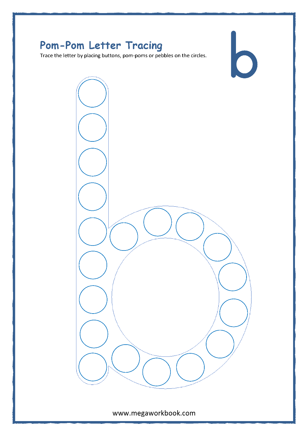 Pre K Free Printable Worksheets Letter B
