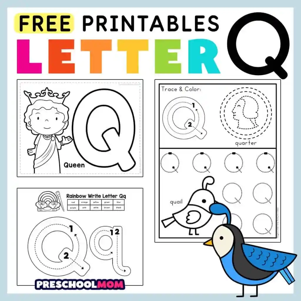 The Letter Q Worksheet
