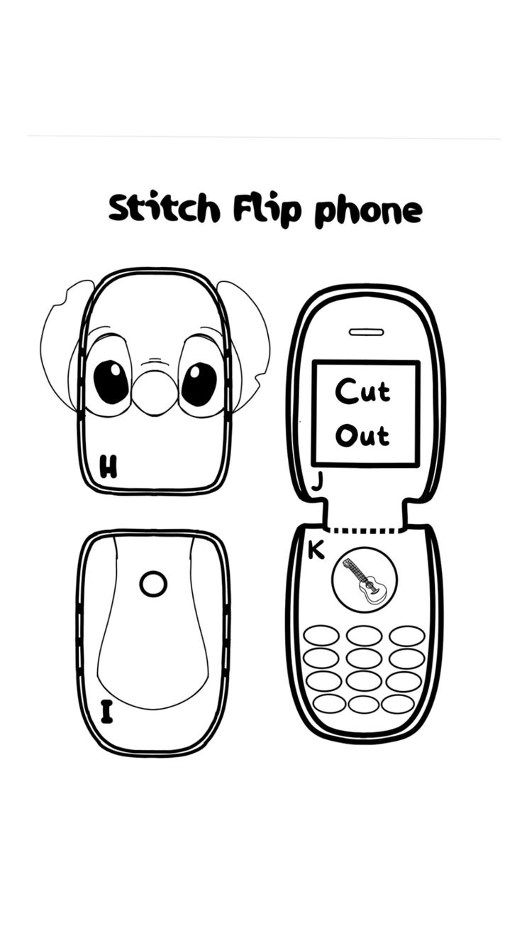 Printable Paper Phone