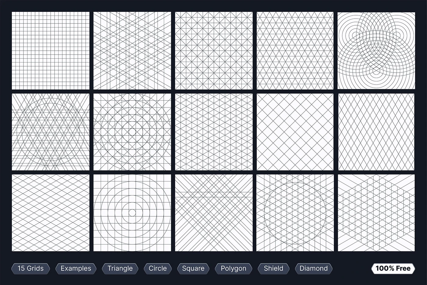 Logo Grids Package 2024 For Free Behance
