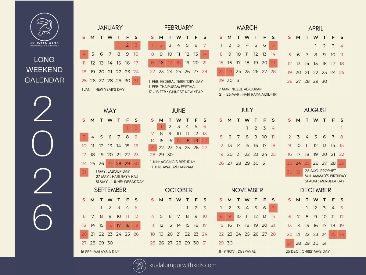 Long Weekends In Malaysia 2026 Full Calendar amp Travel Tips