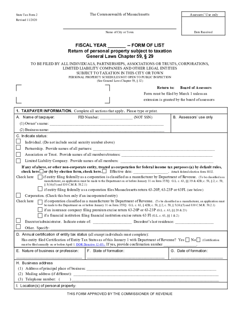 Ma Form List Fill Out amp Sign Online DocHub