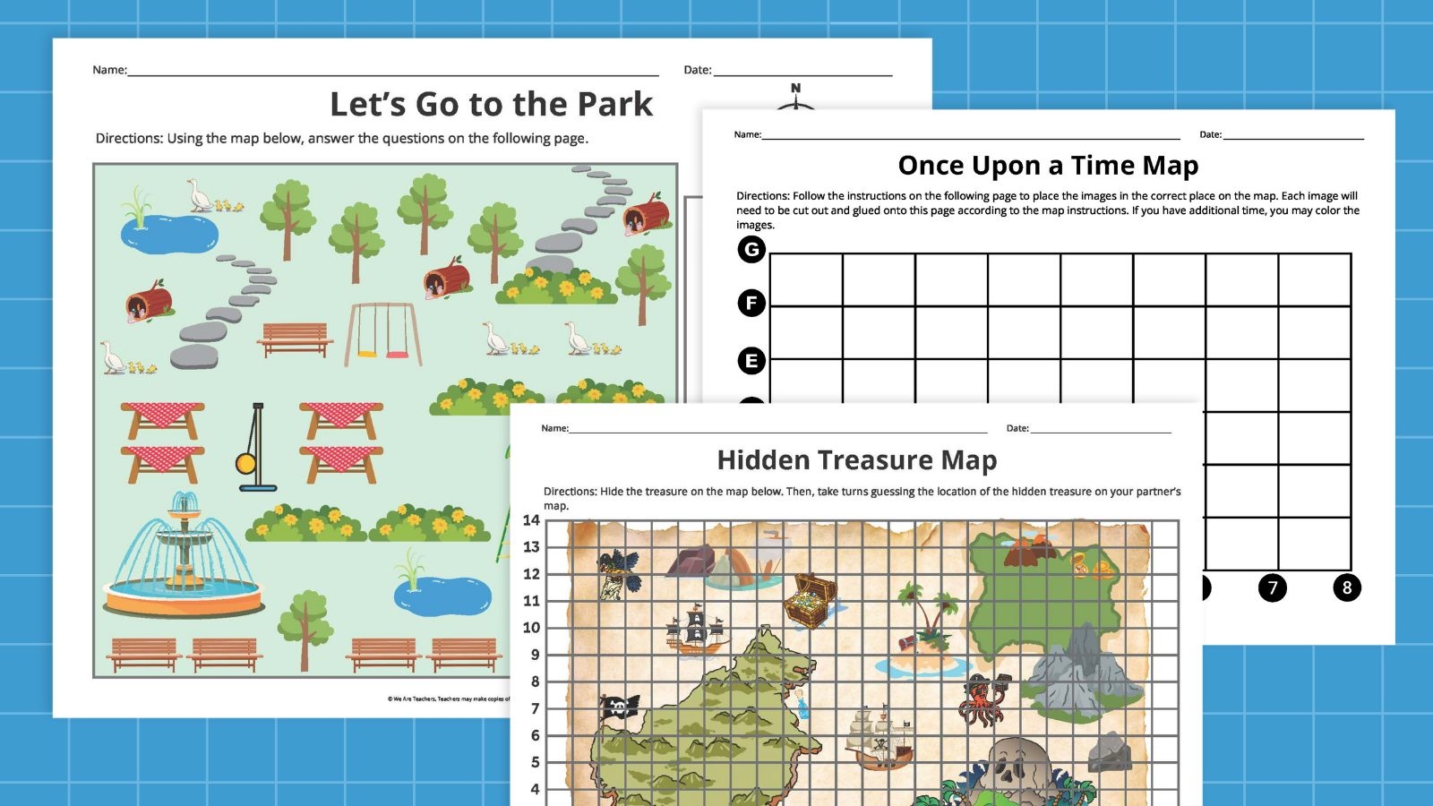 Free Geography Printables For Kids