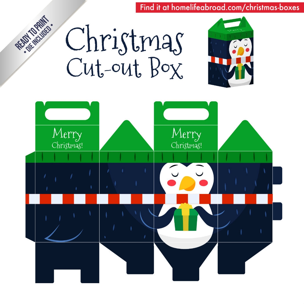 Mega Collection Of 38 DIY Christmas Boxes With Downloadable 