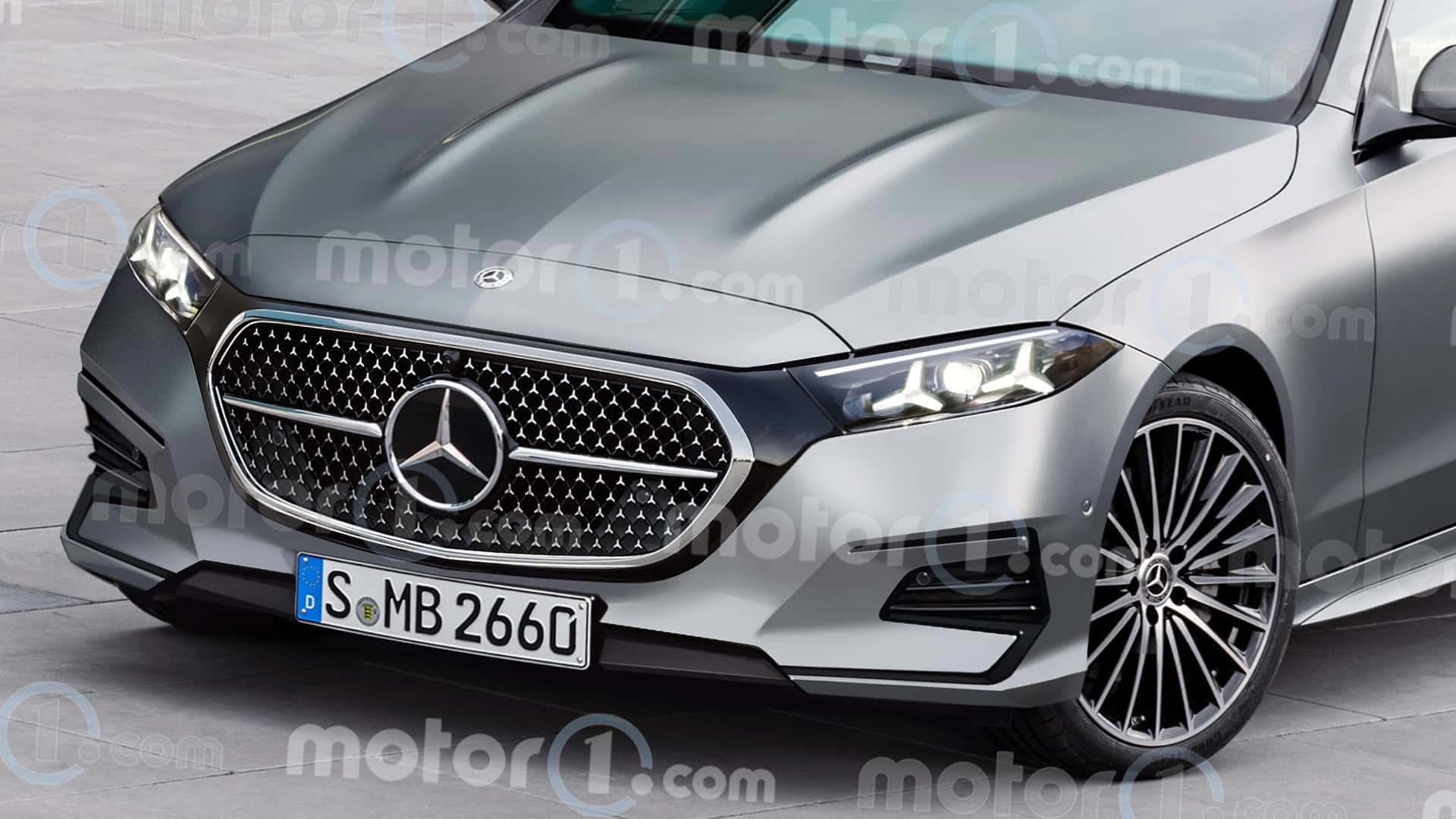 Mercedes Benz C Klasse Facelift 2026 So K nnte Sie Aussehen