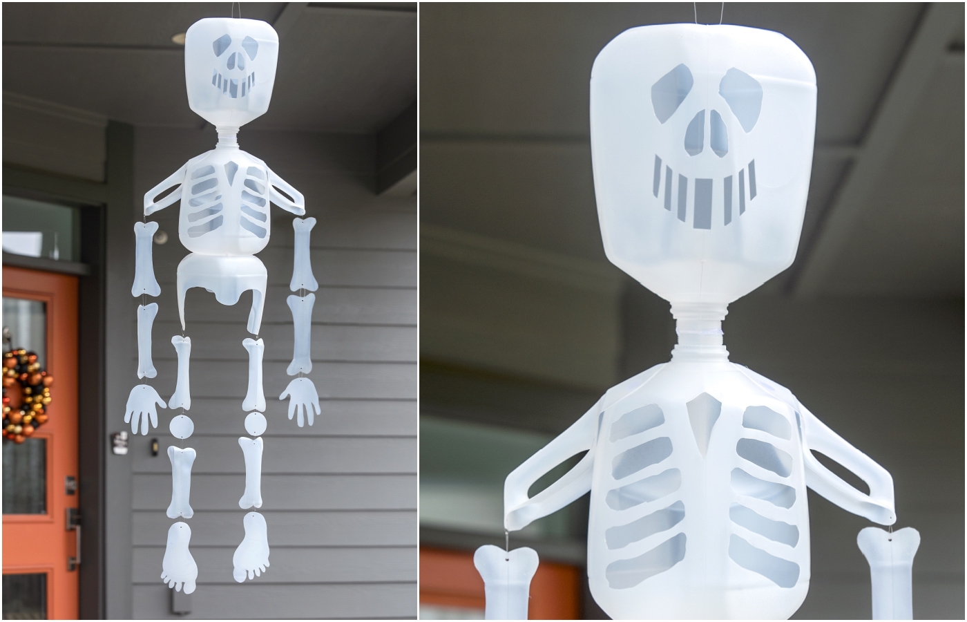 Printable Milk Jug Skeleton Template