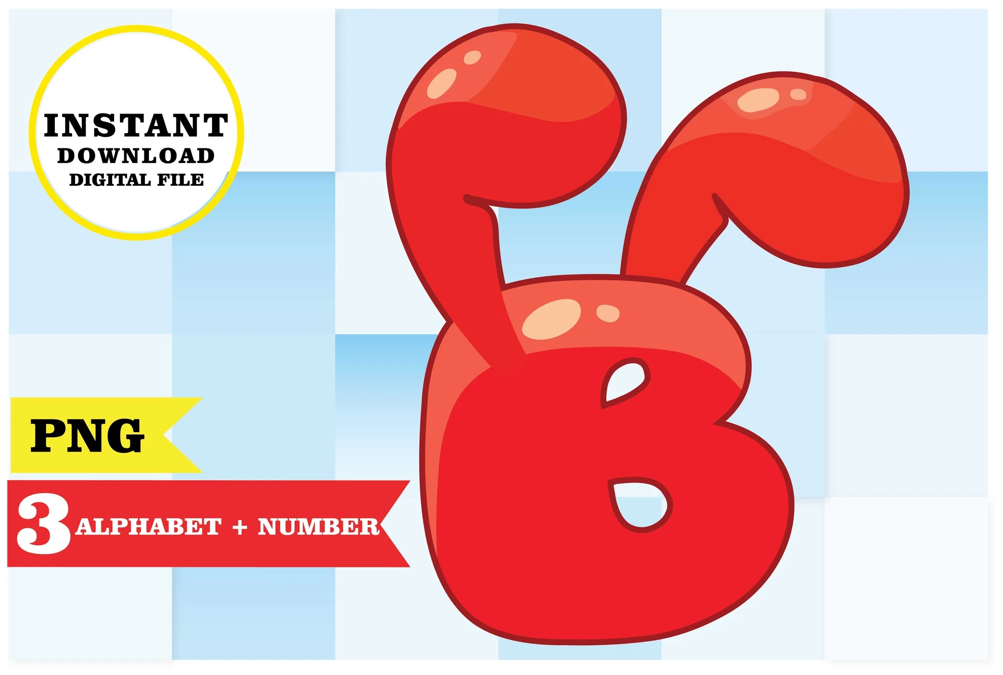 3 Printable Letters