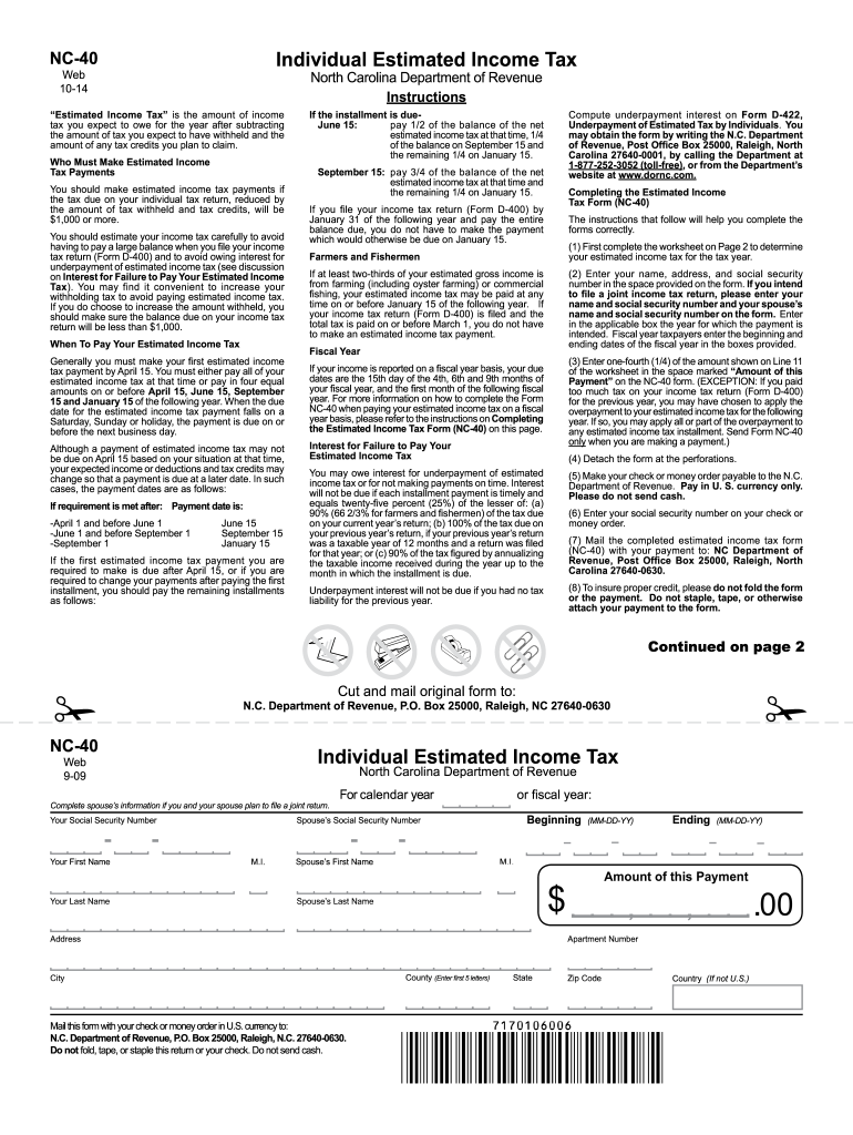 Nc 40 Fill Out amp Sign Online DocHub