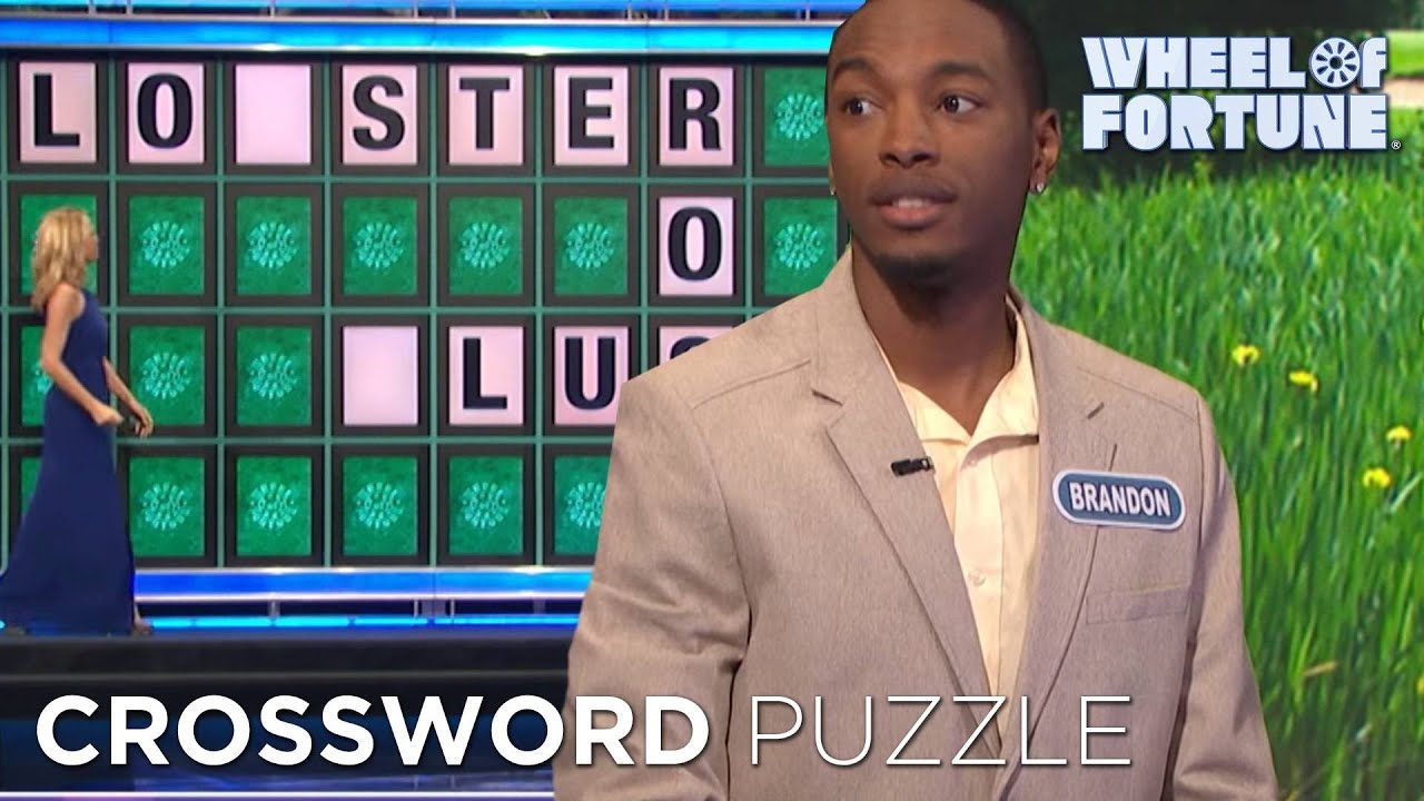 Crossword Puzzle Tv Game Show