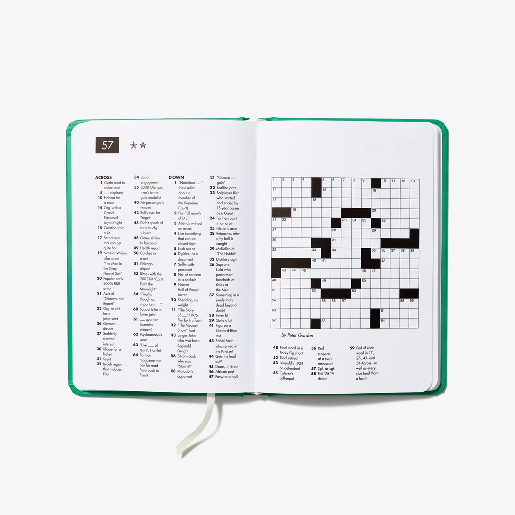 Graph Paper Pattern Crossword Clue