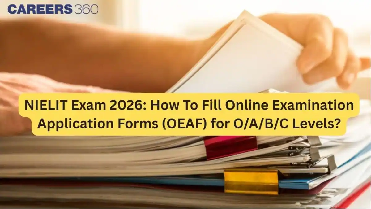 nielit exam 2026 how to fill online examination application forms