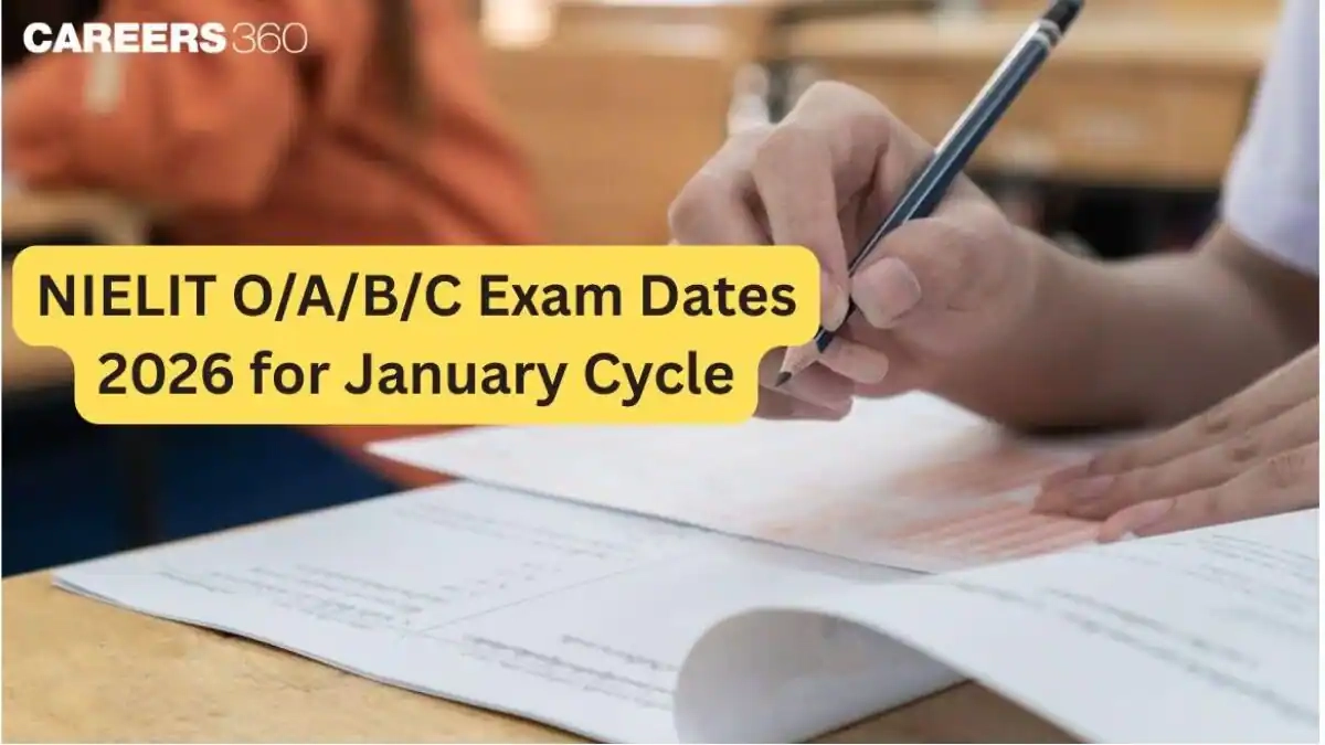 nielit o a b c exam dates 2026 out for january cycle application