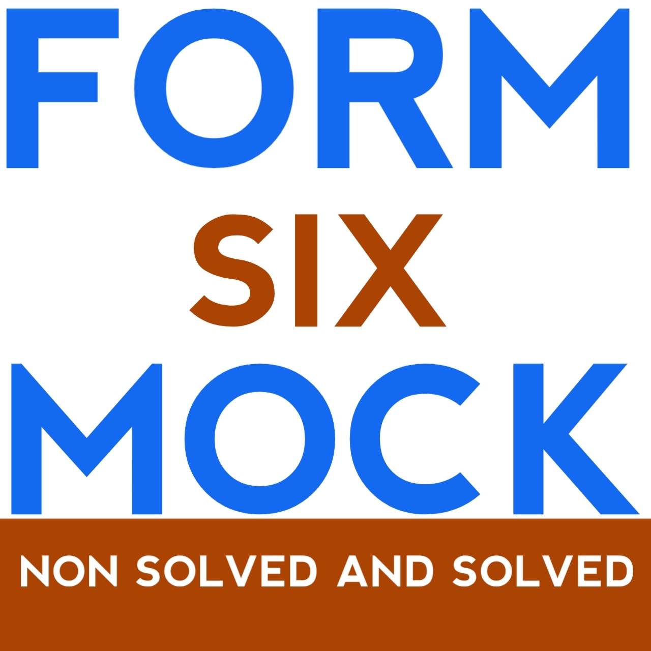 Njombe Region Mock Exam With Marking Schemes Form Six August 2025 