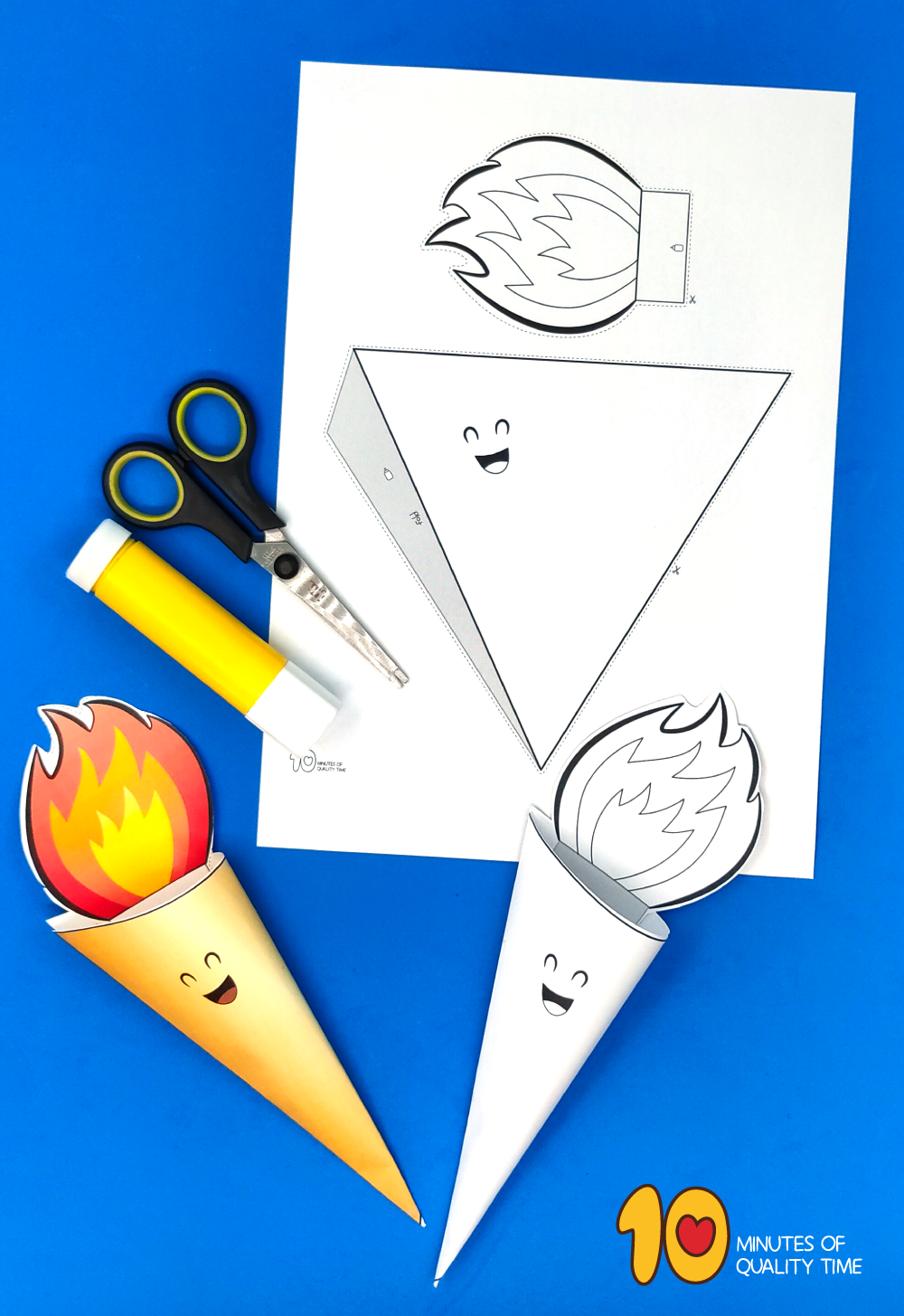Free Printable Olympic Crafts