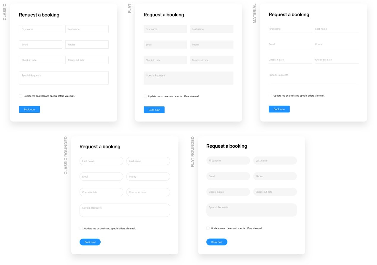 Online Formular Builder Widget 25 Benutzerdefinierte 