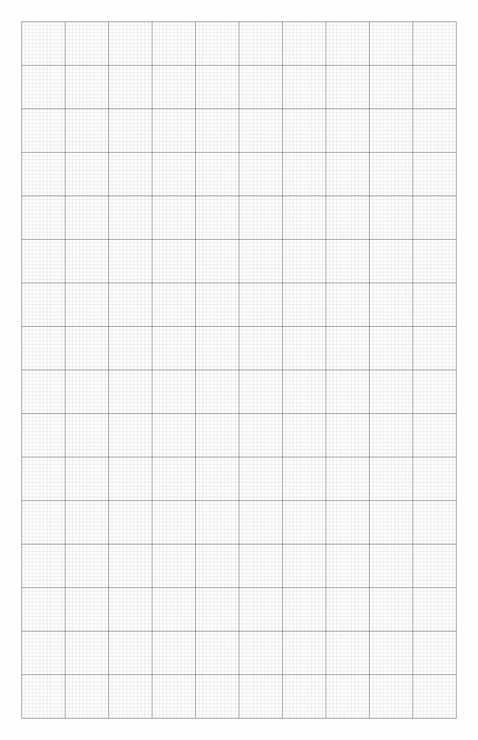 Online Graph Paper Multi Width