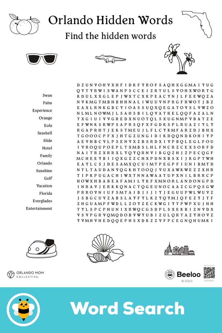 Orlando Hidden Words